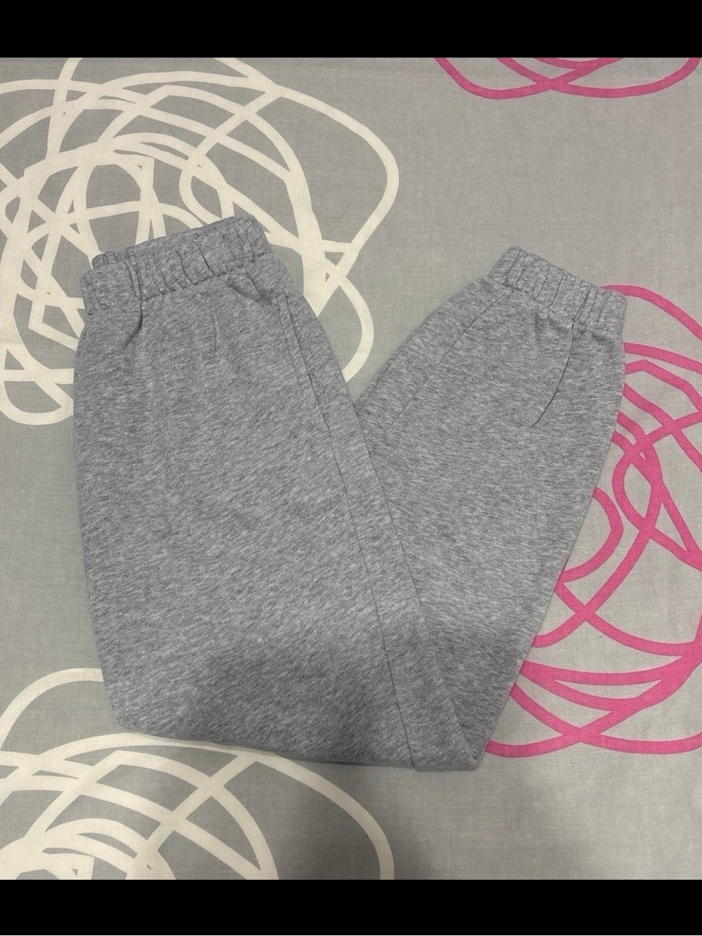 PacSun John Galt Light Grey Sweatpants
